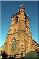 SJ4159 : St John the Baptist's Church, Aldford by Jeff Buck
