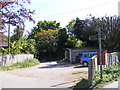 Infirmary Lane Footpath to Coldhall Lane