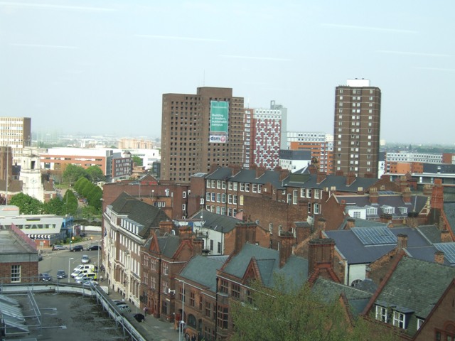 A view to Aston University © John M ccbysa/2.0  Geograph Britain