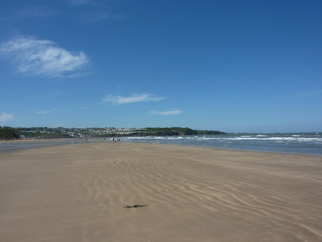 On the beach, Benllech, Anglesey © Peter Barr :: Geograph Britain and ...