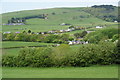 View over Llangorwen