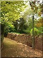 Footpath, Two Parks, Torquay