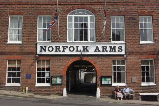 Norfolk Arms Hotel, Arundel