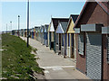 Beach huts