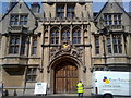 SP5106 : Entrance to Brasenose College by Steven Haslington