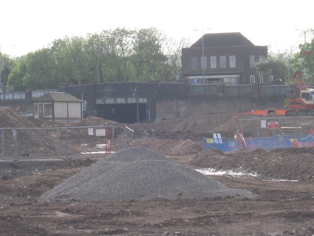 Building Site - Longbridge