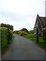 NS1060 : Entrance to Mount Stuart house and grounds by Gordon Brown