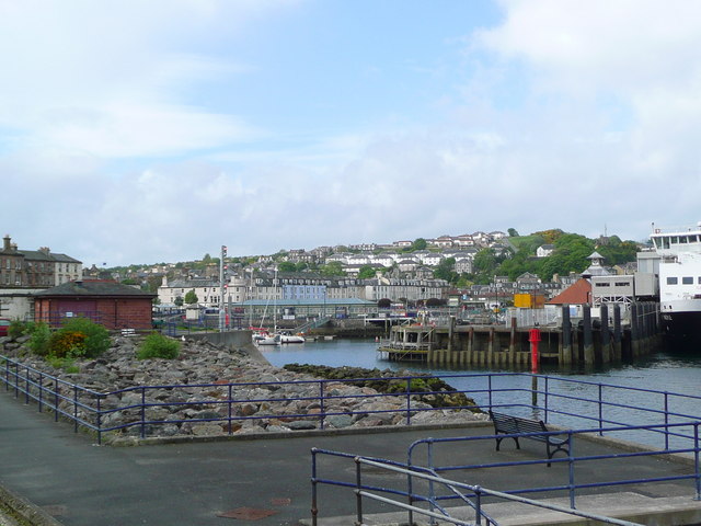 The Entrance To Rothesay Harbour © Gordon Brown :: Geograph Britain And 