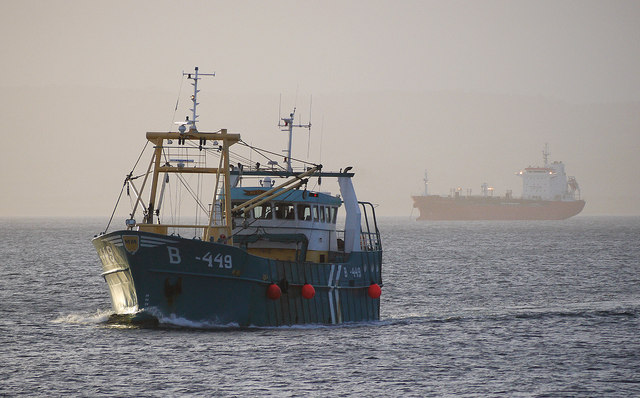 The 'Mytilus' approaching Bangor © Rossographer :: Geograph Ireland