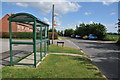 Bus shelter at Salford Priors