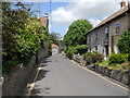 Quiet street in Cheddar