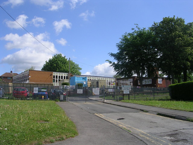 Greenhill Primary School - Gamble Hill... © Betty Longbottom cc-by-sa/2 ...