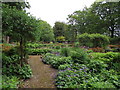 Walled garden, Moss Bank Park