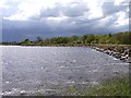 Storm clouds gather over Foulridge Reservoir