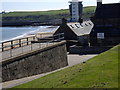 Southern end of Beach Esplanade at Footdee