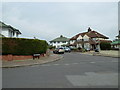 Eastern junction of Broomfield Avenue and Lavington Road