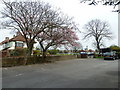 Car park at the Methodist Church