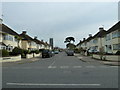 Looking from South Farm Road into Ardshead Road