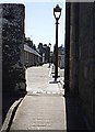 Northern (pedestrian) access to Footdee village