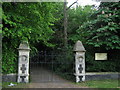 Entrance to a Pet Crematorium