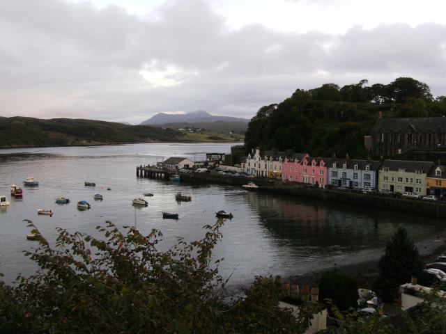 View to Portree Pier © Hilmar Ilgenfritz :: Geograph Britain and Ireland