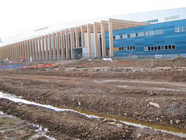 Building Site, Bournville College