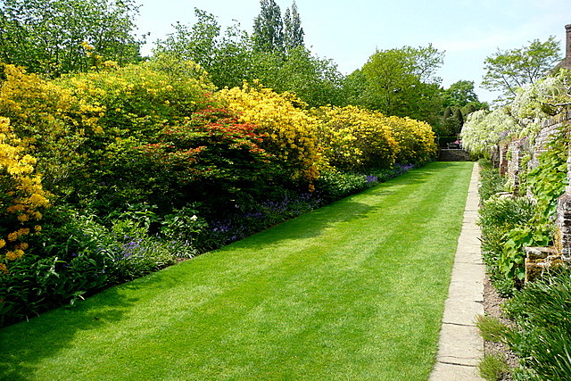 Walk at Sissinghurst Castle Gardens