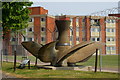 SZ6299 : Propeller at the Submarine Museum, Gosport, Hampshire by Peter Trimming