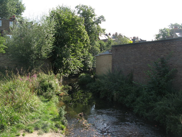 The Quaggy River, Manor Park (10)