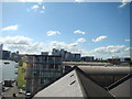 Towerblocks in East India Dock from the lighthouse