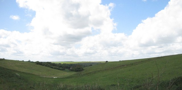 Downland near East Chisenbury