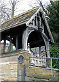 Lych gate at Newburn Church