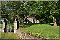 Entrance to Abberton church