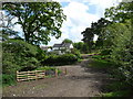 Farm house at Luckley Barns