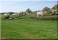 Farms south of Way Village