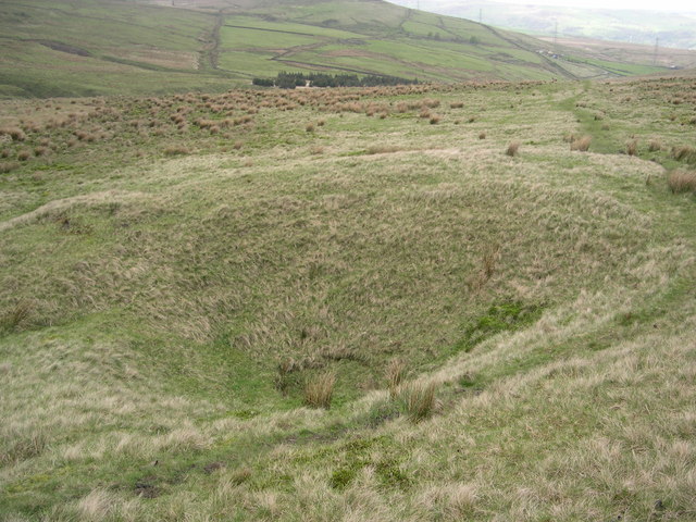 Bell Pit on Rough Hill
