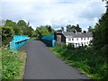 Former railway bridge, now part of National Cycle Route 7