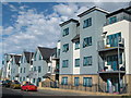 Modern town houses in Ramsgate