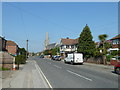 Approaching a pub in Waterloo Road