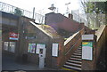 Entrance, Birkbeck Station