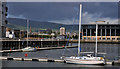 J3474 : Belfast Harbour marina (4) by Albert Bridge