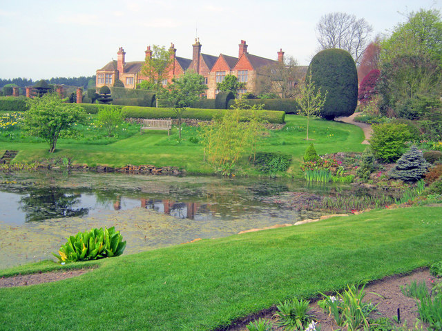 Felley Priory Gardens © Trevor Rickard :: Geograph Britain and Ireland