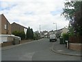 Claremont Avenue - looking towards Wrose Road