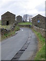 Yorkshire barns, Angram