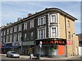 Shops and flats on Lee Road, Lee Green, SE3