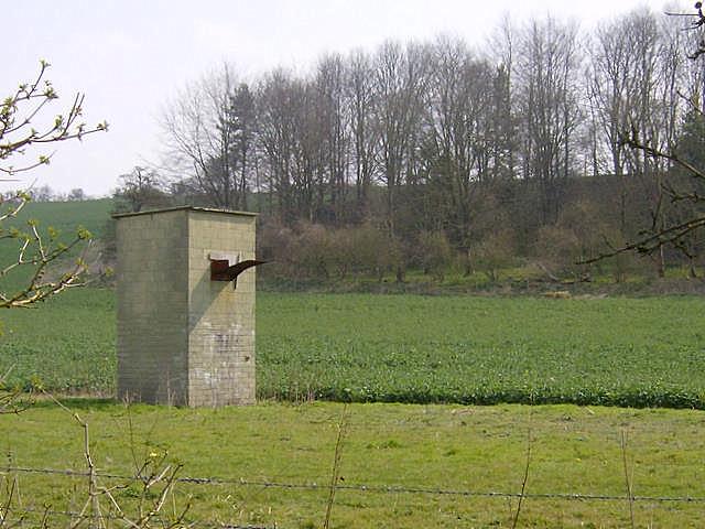 Structure at Bere Hill Farm