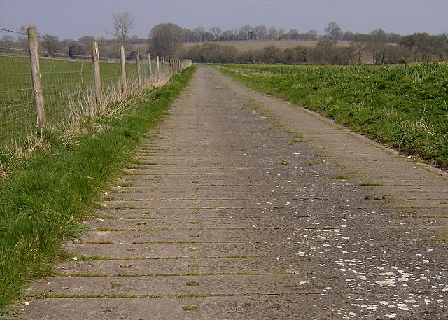 Track to Wooldings Farm