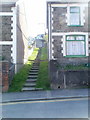 Steps up from North Road, Ferndale