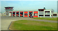 Stansted Airport fire station