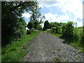 Gate across Bridleway, Long Crichel